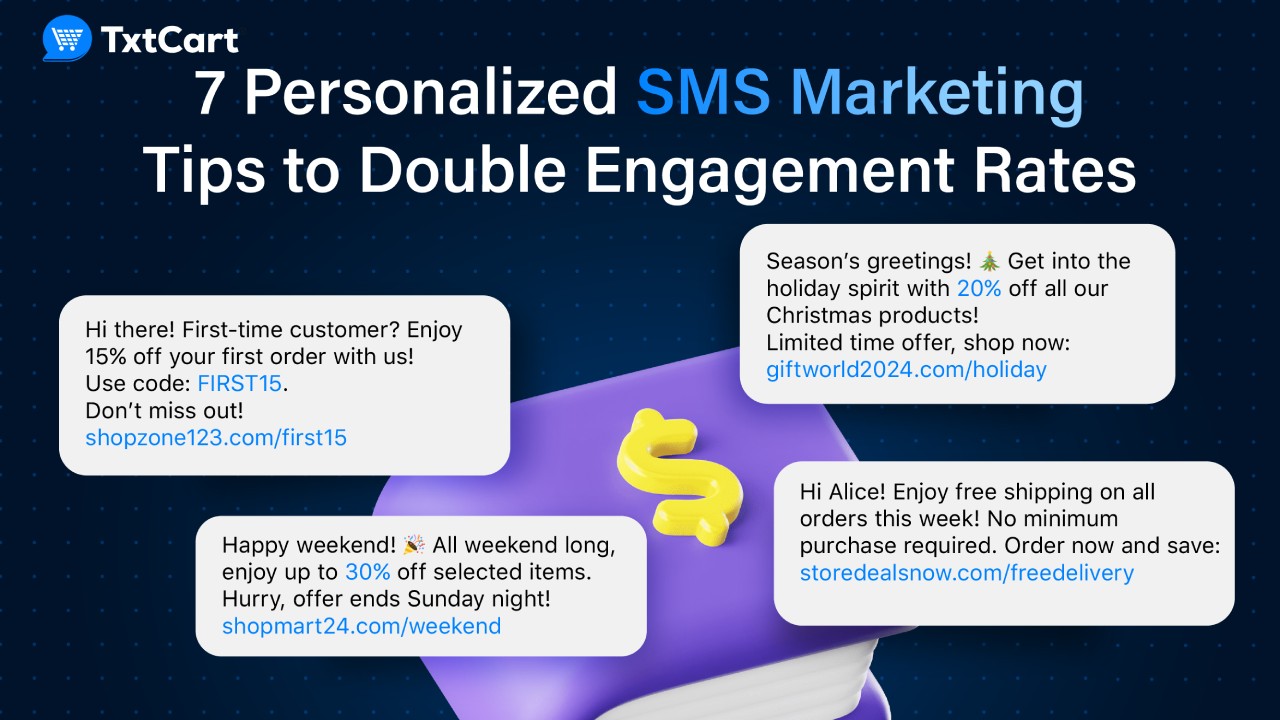 personalized sms marketing