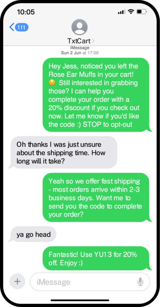 txtcart customer support updates