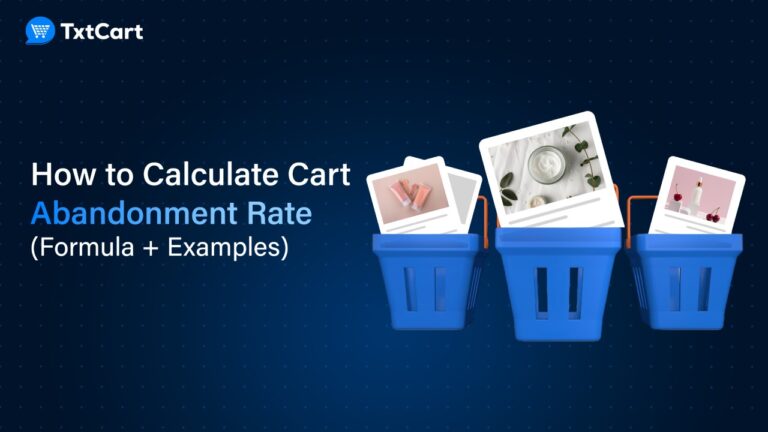 how to calculate cart abandonment rate formula examples