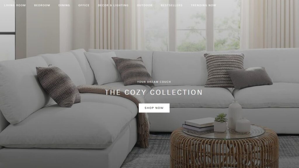 haute home website