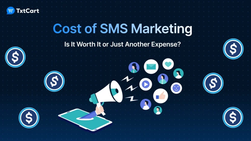 cost of sms marketing