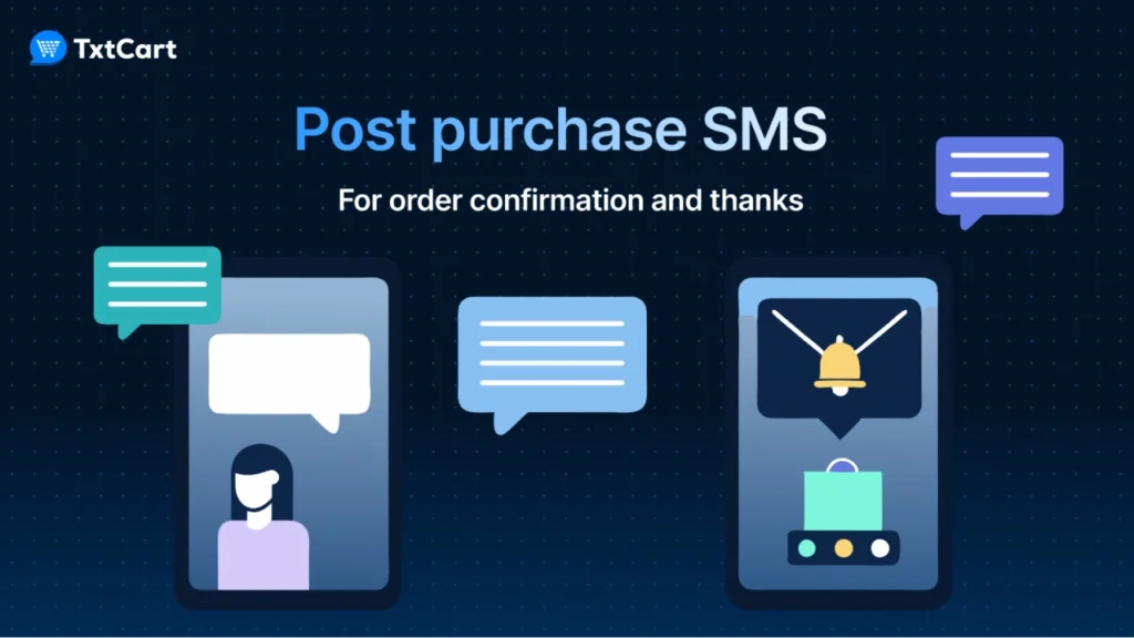 post-purchase sms