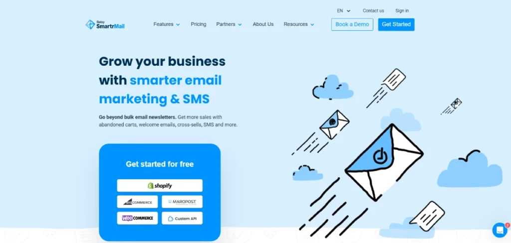 smartrmail homepage