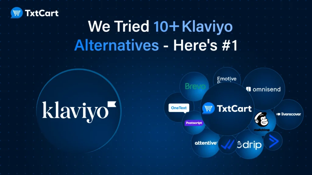 klaviyo alternatives