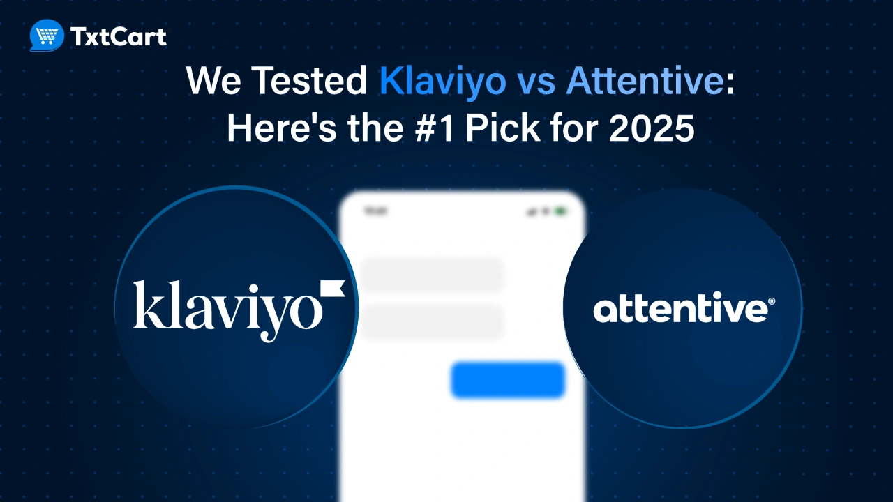 klaviyo vs attentive