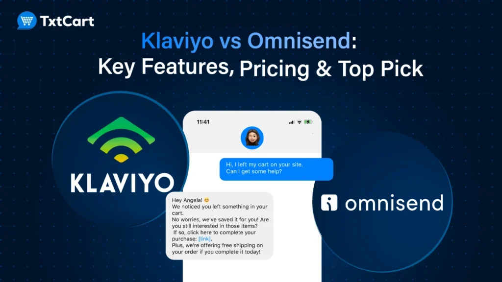 klaviyo vs omnisend
