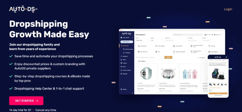 autods homepage