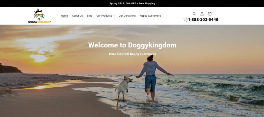doggykingdom homepage