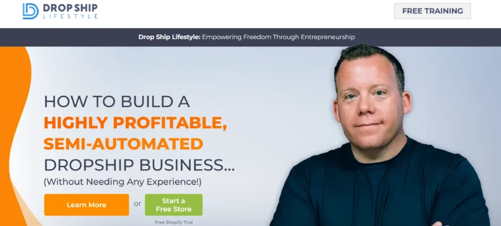 dropship lifestyle course