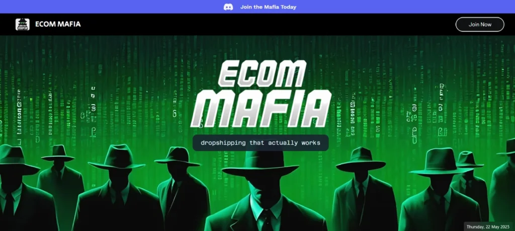 ecom mafia course