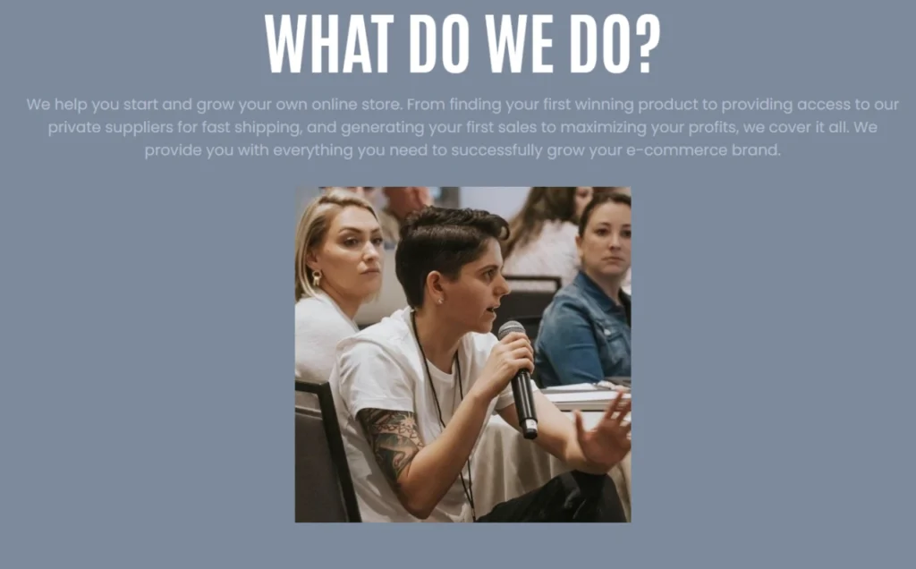 ecom wolf program overview