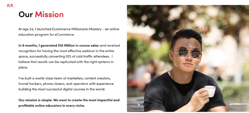 kevin zhang mission