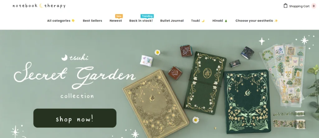 notebook therapy homepage