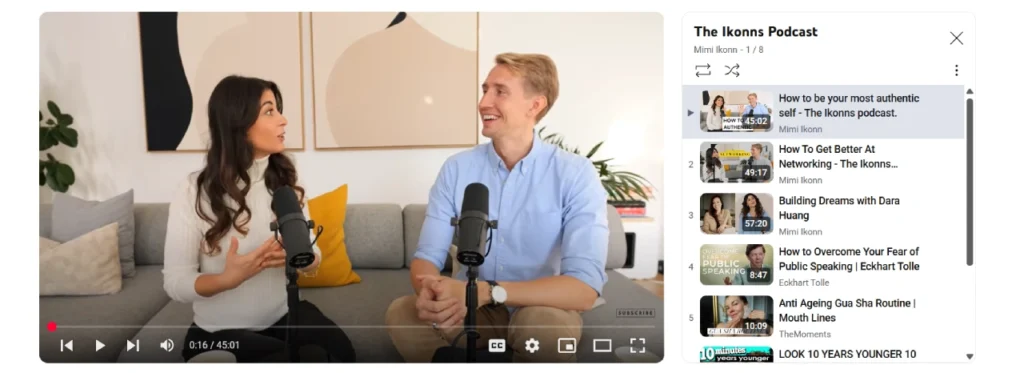the ikonns podcast