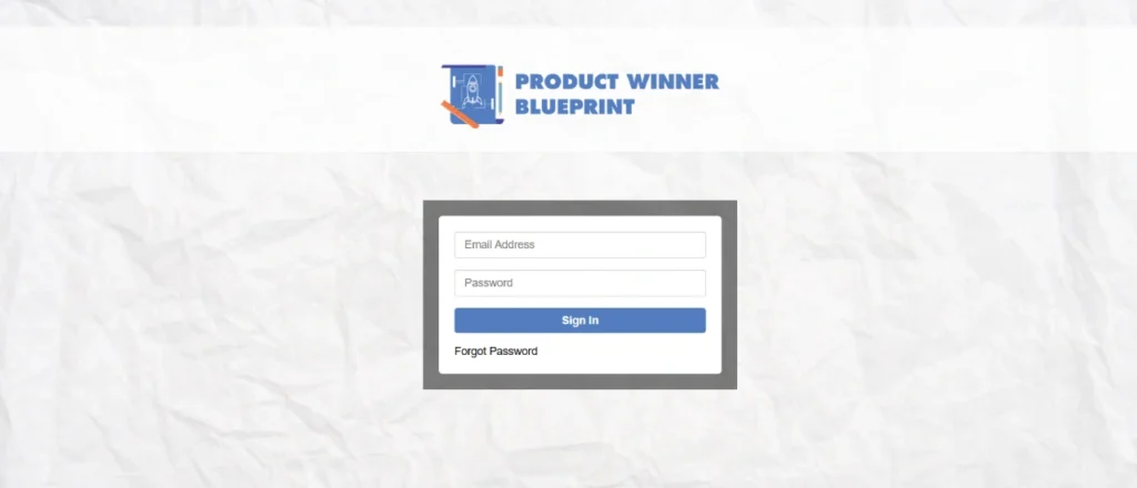 the product winner blueprint course