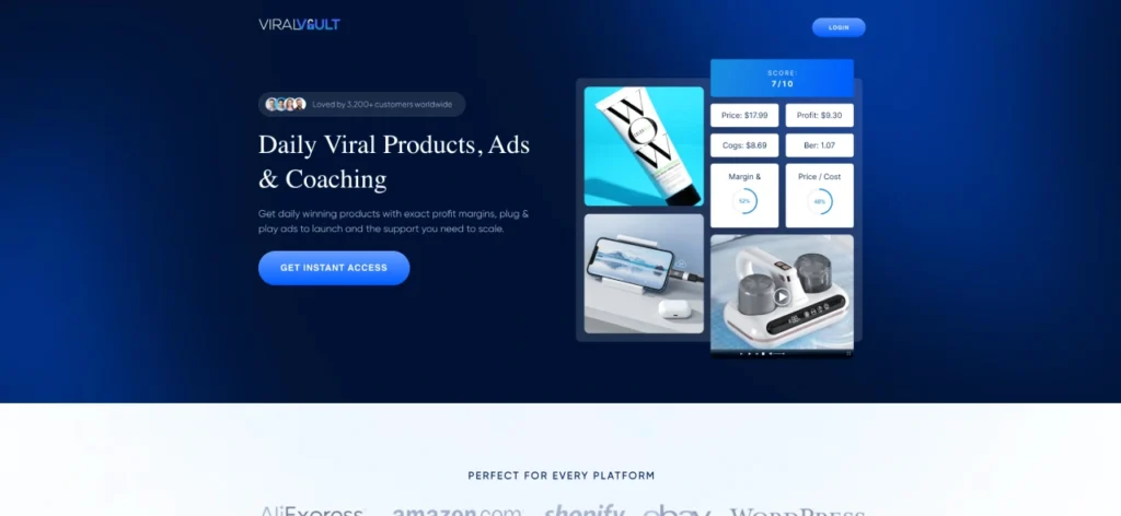 viral vault