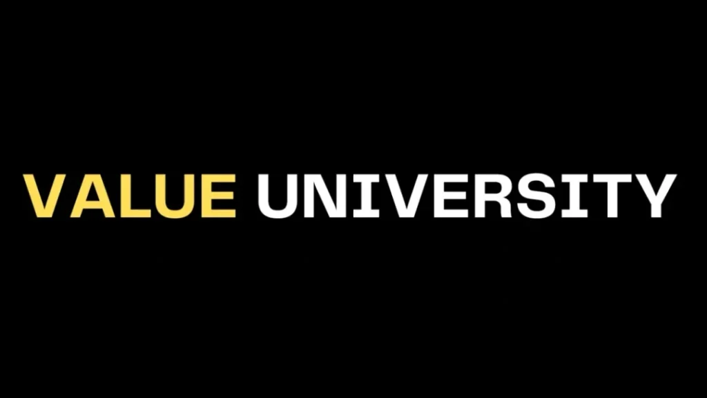 value university course