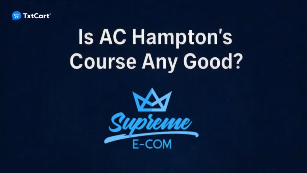supreme ecom blueprint review