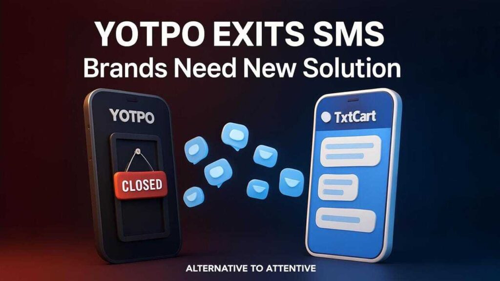 yotpo exits sms