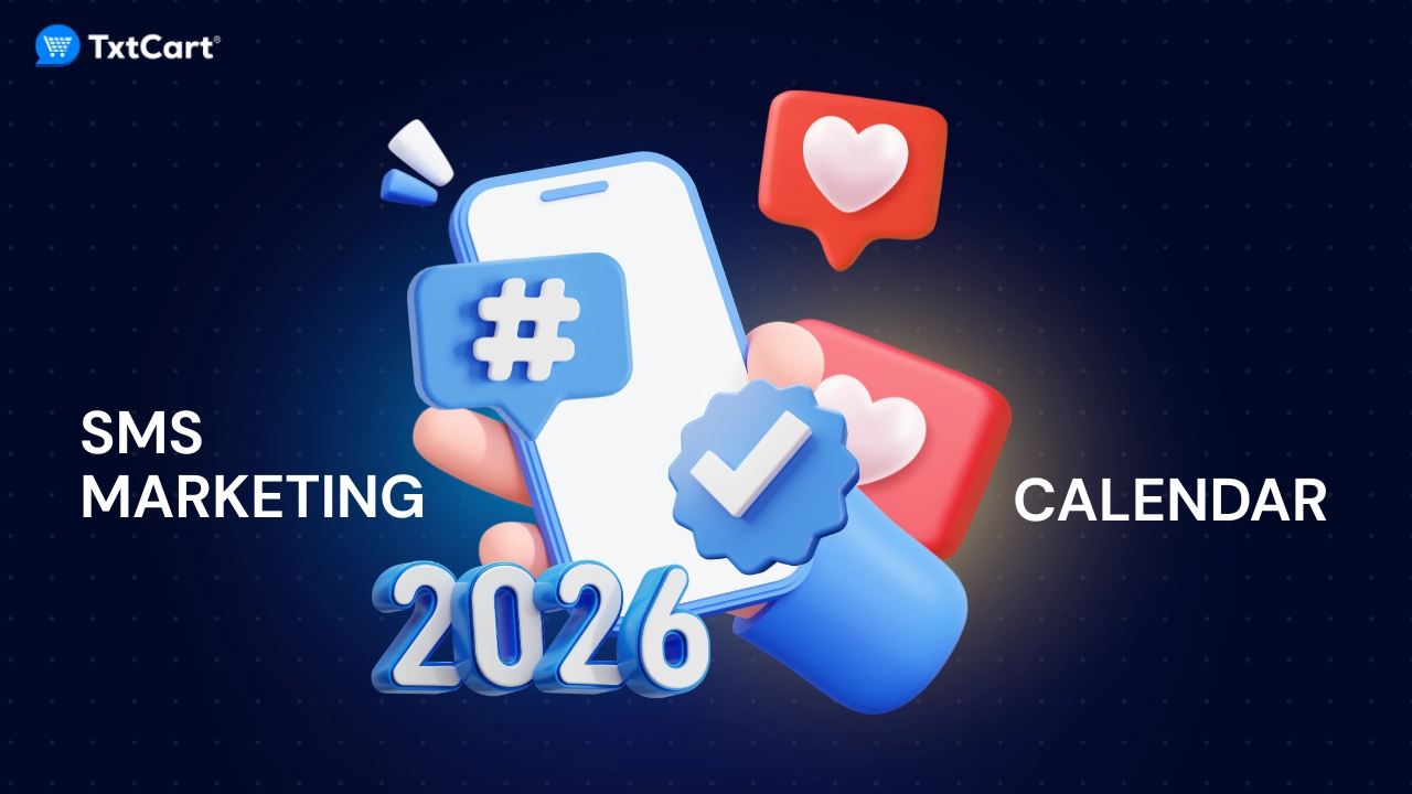 2026 sms marketing calendar